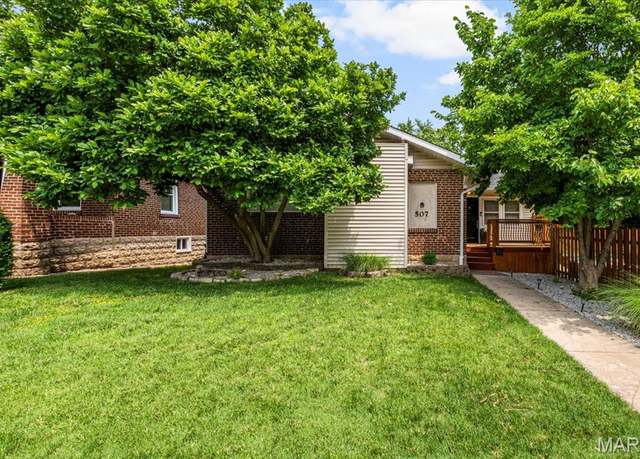 Property at 507 Alphonse Dr, Kirkwood, MO 63122, 2 beds, 2 baths