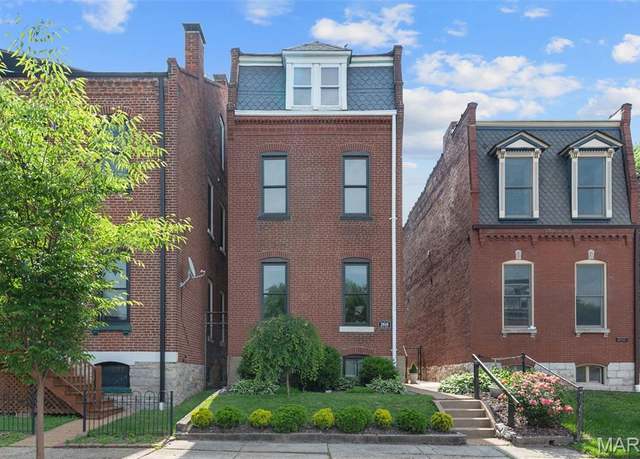 Property at 2616 Mcnair Ave, St Louis, MO 63118, 4 beds, 3 baths