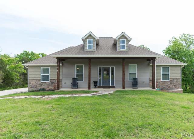 Property at 5814 Calvey Creek Rd, Robertsville, MO 63072, 5 beds, 3 baths