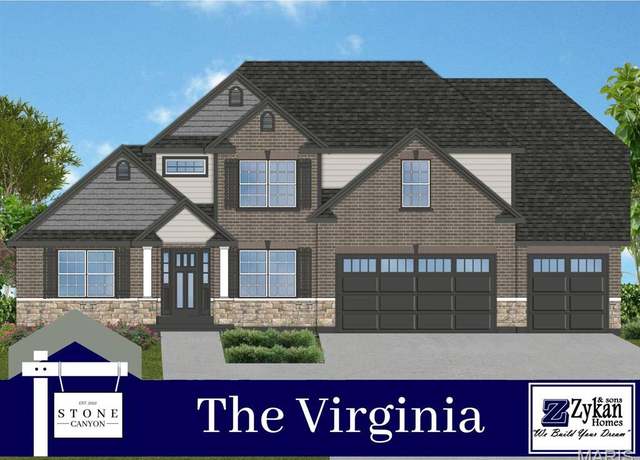 Property at 1 Virginia II @ Stone Cyn, Foristell, MO 63348, 4 beds, 2.5 baths