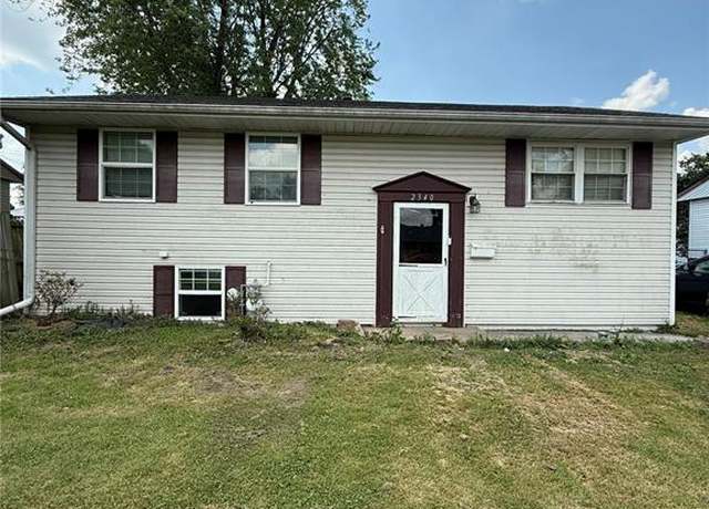Property at 2340 Cardinal Ave, Granite City, IL 62040, 4 beds, 2 baths