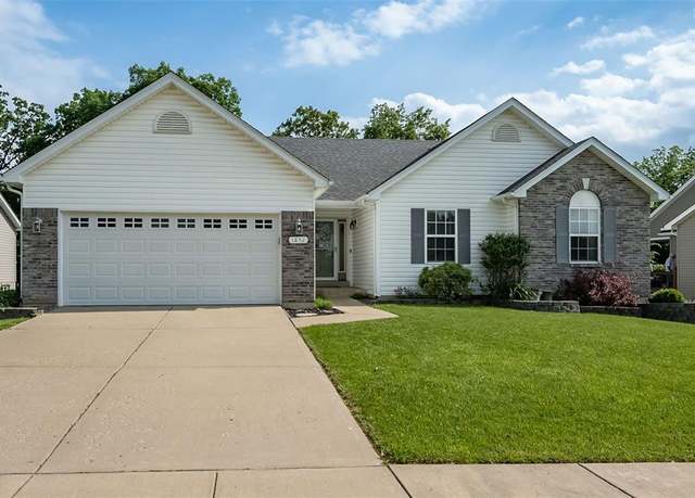Property at 1852 Autumn Trl, Wentzville, MO 63385, 3 beds, 2 baths