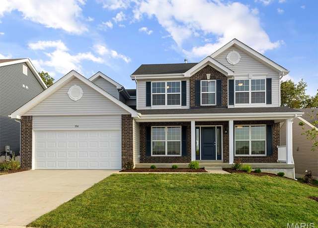 Property at 2 Hermitage II at Wilmer Cross, Wentzville, MO 63385, 4 beds, 2.5 baths