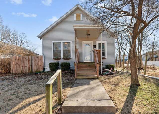 Property at 6624 Chamberlain Ave, St Louis, MO 63130, 2 beds, 1 bath