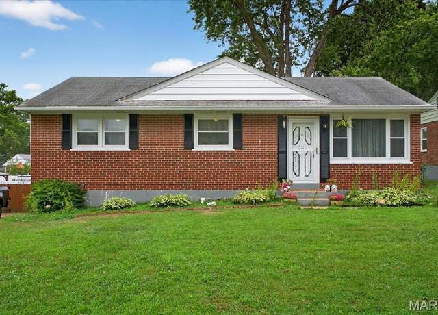Property at 10814 Galena Ct, St Louis, MO 63123, 3 beds, 1 bath