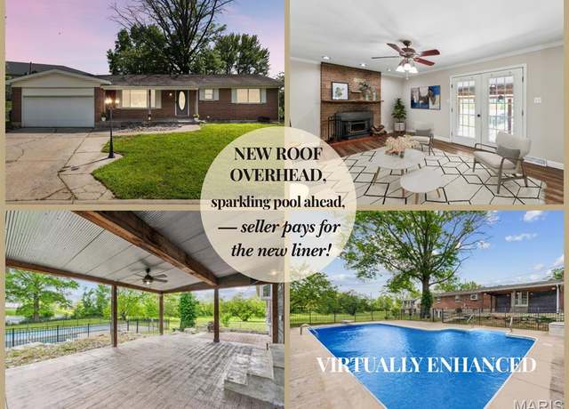 Property at 37 Cloverdale Dr, St Charles, MO 63304, 3 beds, 2 baths