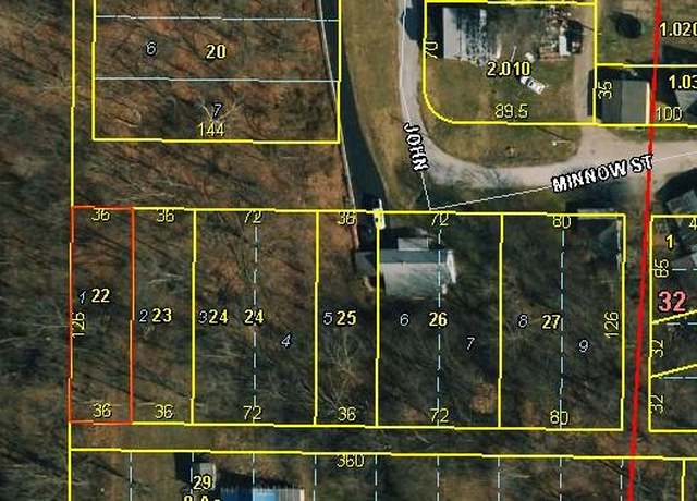 Property at 0 Minnow St, Hannibal, MO 63401