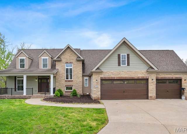 Property at 115 Place De Yeager, Lake St Louis, MO 63367, 4 beds, 3.5 baths