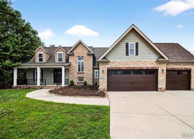 Property at 115 Place De Yeager, Lake St Louis, MO 63367, 4 beds, 3.5 baths