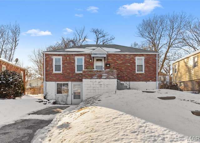 Property at 443 Warford Ave, St Louis, MO 63135, 2 beds, 1 bath