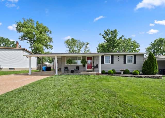 Property at 1365 Yaqui Dr, Florissant, MO 63031, 3 beds, 1 bath
