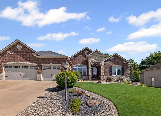 Property at 1514 Autumn St, Godfrey, IL 62035, 4 beds, 3.5 baths