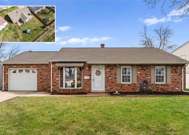 Property at 201 Dartmouth Dr, O'fallon, IL 62269, 3 beds, 1 bath