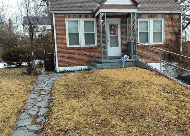 Property at 6711 Daiber St, St Louis, MO 63121, 3 beds, 2 baths