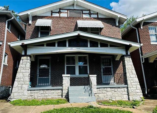 Property at 5044 Louisiana Ave, St Louis, MO 63111, 4 beds, 2 baths