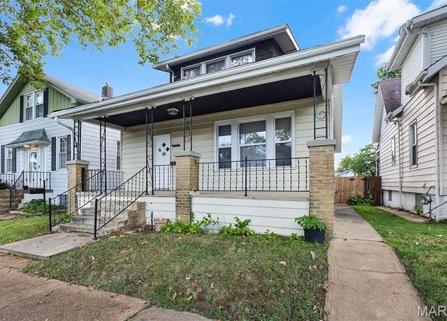 Property at 4716 Alexander St, St Louis, MO 63116, 3 beds, 2 baths