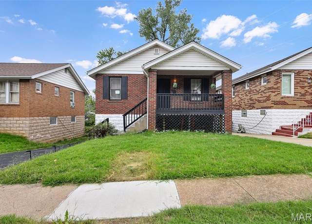 Property at 8133 Toddy Ave, St Louis, MO 63114, 2 beds, 1 bath