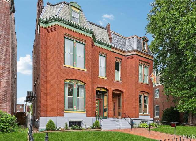 Property at 2116 Victor St, St Louis, MO 63104, 2 beds, 3.5 baths