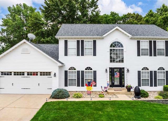 Property at 1340 Schoal Creek Dr, St Peters, MO 63366, 4 beds, 3.5 baths