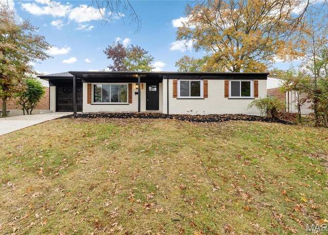Property at 8646 Spoon Dr, St Louis, MO 63132, 3 beds, 1 bath