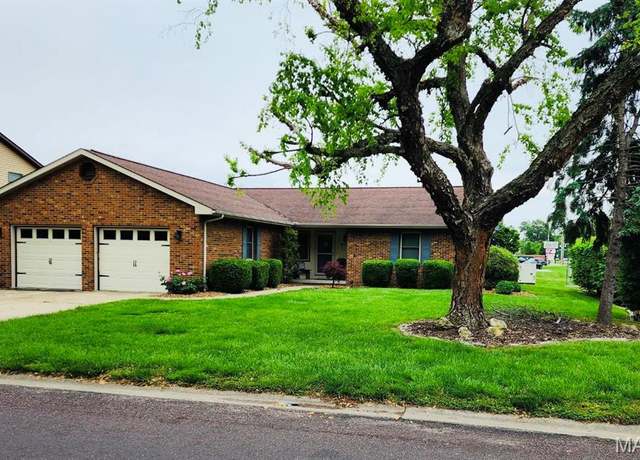 Property at 706 Dere Bere Dr, Mascoutah, IL 62258, 3 beds, 2 baths