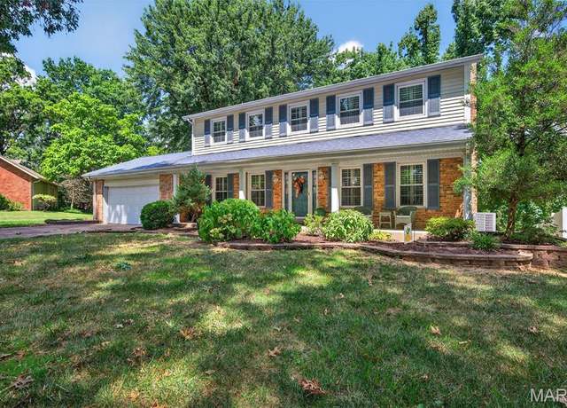 Property at 15789 Scenic Green Ct, Chesterfield, MO 63017, 4 beds, 2.5 baths