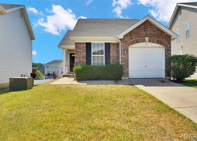 Property at 32 Brushy Brook Ct, O Fallon, MO 63366, 2 beds, 1 bath