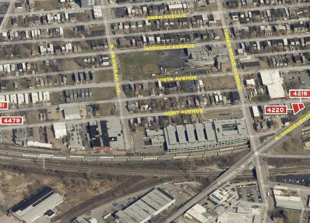 Property at 4220 Hunt Ave, St Louis, MO 63110