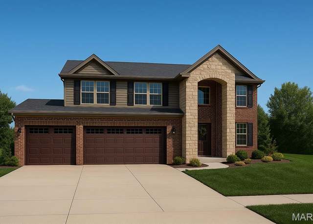 Property at 3716 Osprey Ct, Shiloh, IL 62221, 5 beds, 3.5 baths