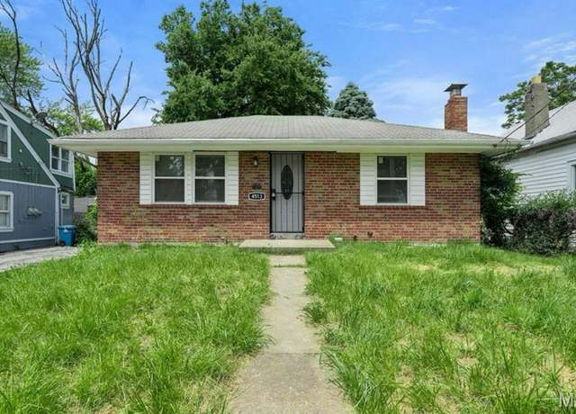 Property at 4513 Rosewood Ave, St Louis, MO 63120, 2 beds, 1 bath