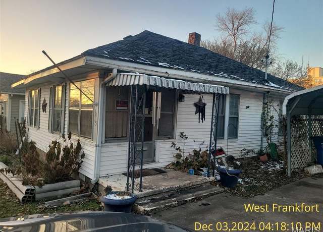 Property at 1415 East Oak St, West Frankfort, IL 62896, 2 beds, 1 bath