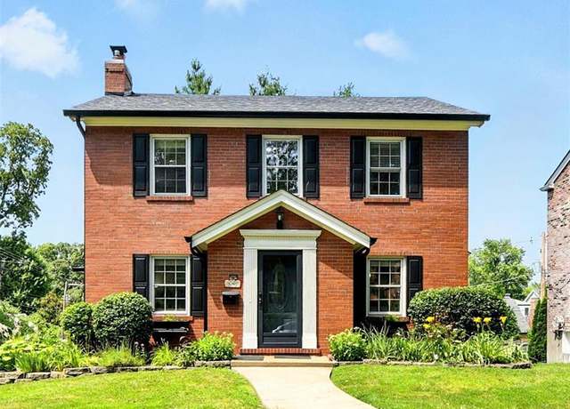 Property at 8049 Gannon Ave, St Louis, MO 63130, 4 beds, 3.5 baths