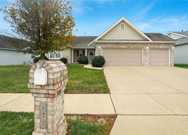 Property at 736 Berrywine Ln, Arnold, MO 63010, 3 beds, 2 baths