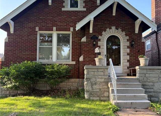 Property at 5347 Delor St, MO 63109, 4 beds, 2 baths