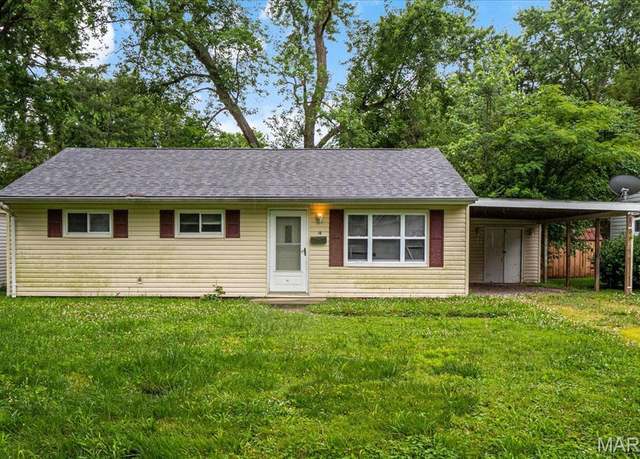Property at 14 Lillian Dr, Belleville, IL 62226, 3 beds, 1 bath