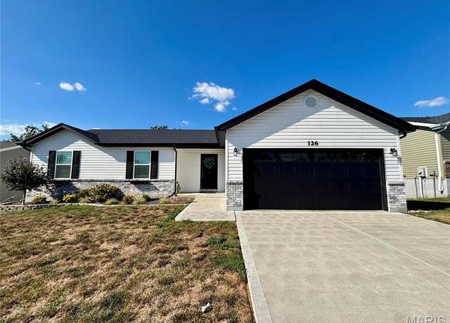 Property at 126 Chestnut Ridge Dr, Wright City, MO 63390, 4 beds, 3 baths