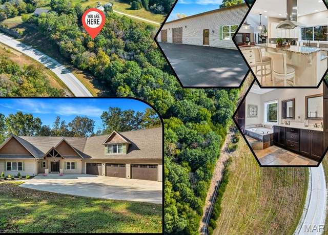 Property at 6376 Highway O, Pacific, MO 63069, 6 beds, 5 baths