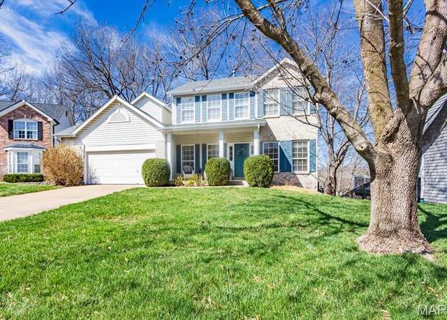 Property at 775 Vista Glen Ct, Eureka, MO 63025, 4 beds, 2.5 baths
