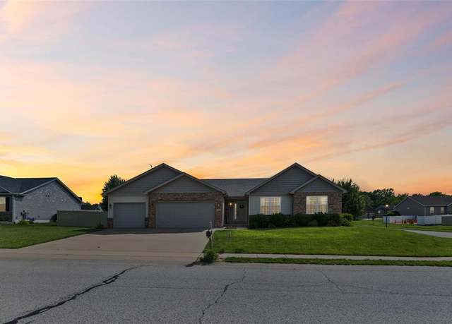 Property at 1401 Keck Ridge Dr, O'fallon, IL 62269, 3 beds, 2 baths