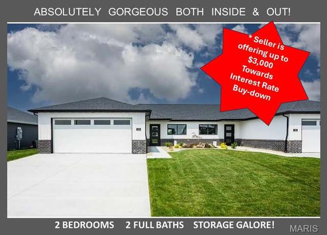 Property at 118 Bridgeport Dr, Moro, IL 62067, 2 beds, 2 baths
