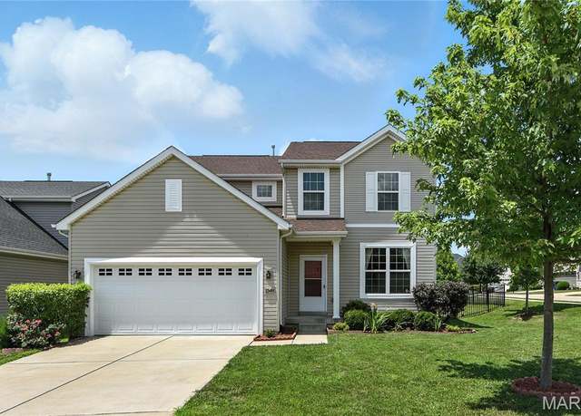 Property at 1549 Cannon Ridge Dr, St Louis, MO 63146, 5 beds, 3.5 baths