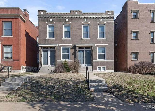 Property at 4107 Hartford St, St Louis, MO 63116, 4 beds, 4 baths
