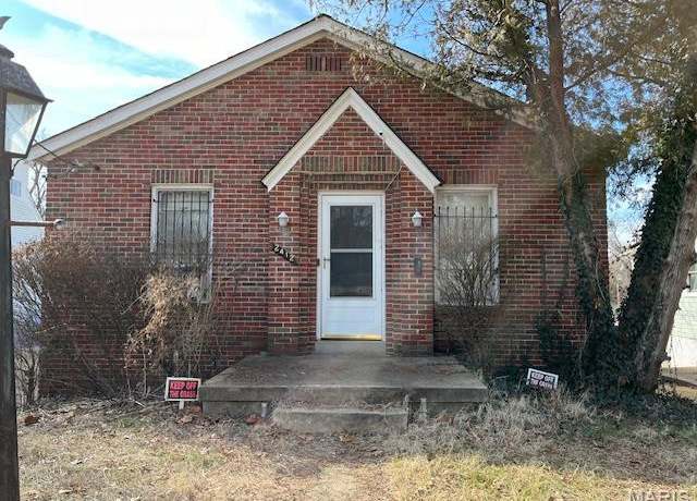 Property at 2412 Switzer, St Louis, MO 63136, 2 beds, 1 bath