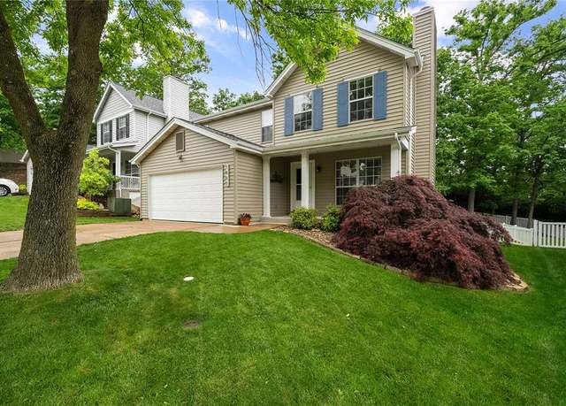 Property at 1865 Strawberry Ridge Dr, Ballwin, MO 63021, 4 beds, 3 baths
