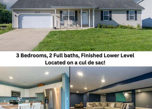 Property at 2638 Northbridge Ct, Granite City, IL 62040, 3 beds, 2 baths