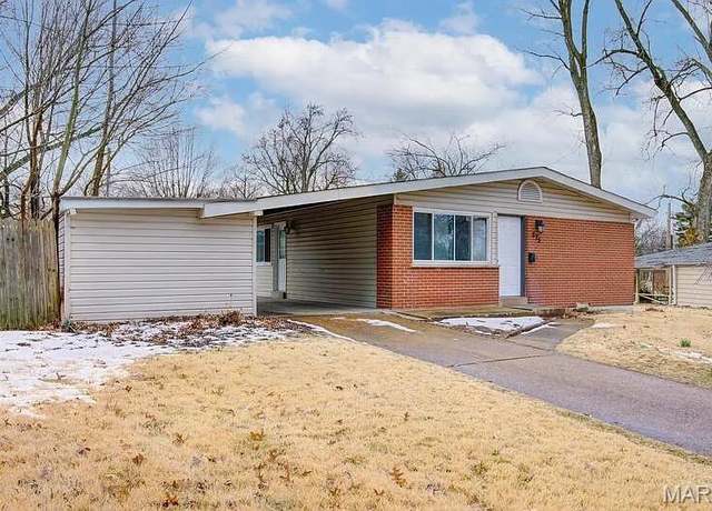 Property at 675 Pimlico Dr, Florissant, MO 63033, 3 beds, 1 bath