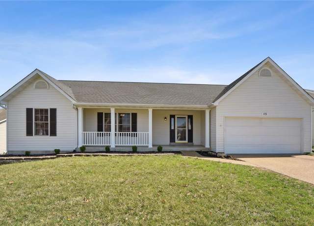 Property at 419 Wind Creek Dr, Wentzville, MO 63385, 3 beds, 2 baths