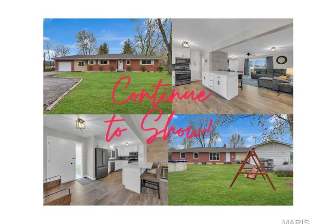 Property at 556 State Highway H, Troy, MO 63379, 3 beds, 1.5 baths