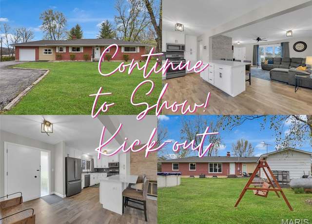 Property at 556 State Highway H, Troy, MO 63379, 3 beds, 1.5 baths