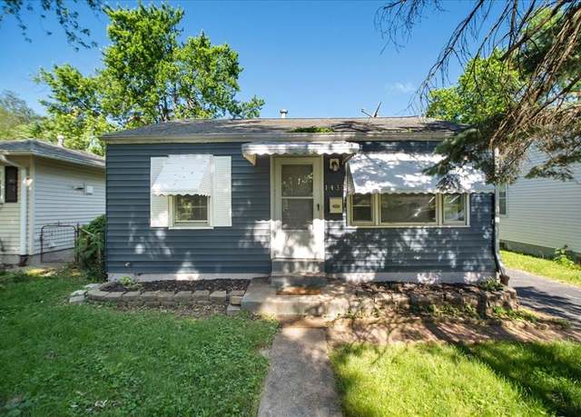 Property at 1433 Brock St, St Louis, MO 63139, 2 beds, 1 bath